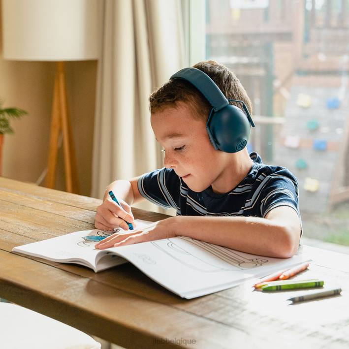 JLab jbuddies protègent les cache-oreilles de protection auditive pour enfants écouteurs J4HV31 marine