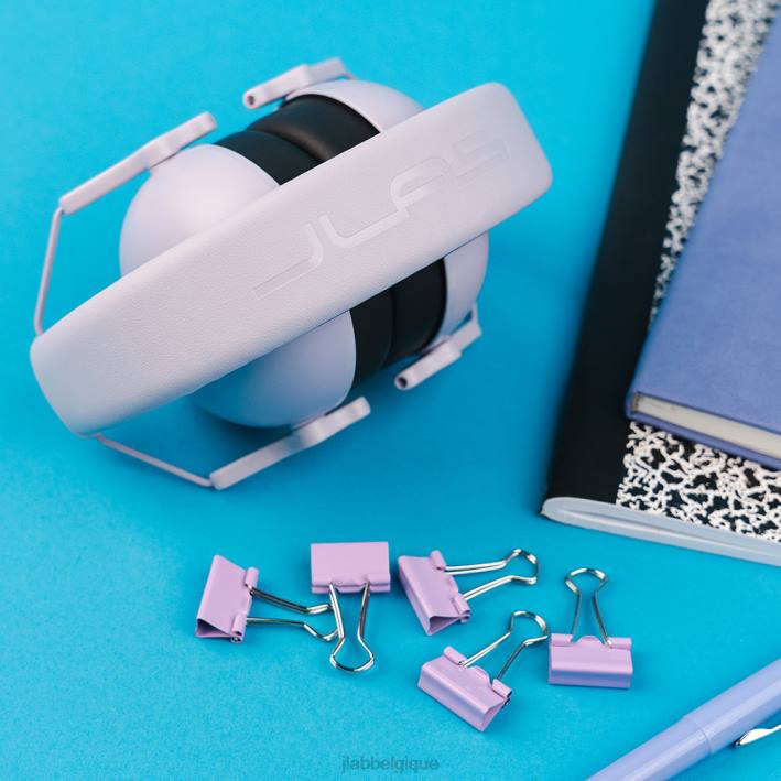 JLab jbuddies protègent les cache-oreilles de protection auditive pour enfants écouteurs J4HV32 lilas