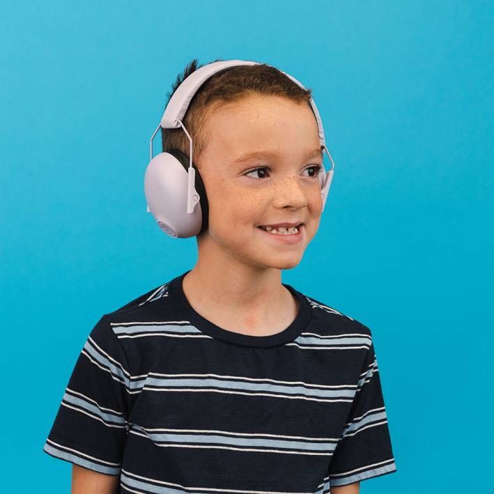 JLab jbuddies protègent les cache-oreilles de protection auditive pour enfants écouteurs J4HV32 lilas