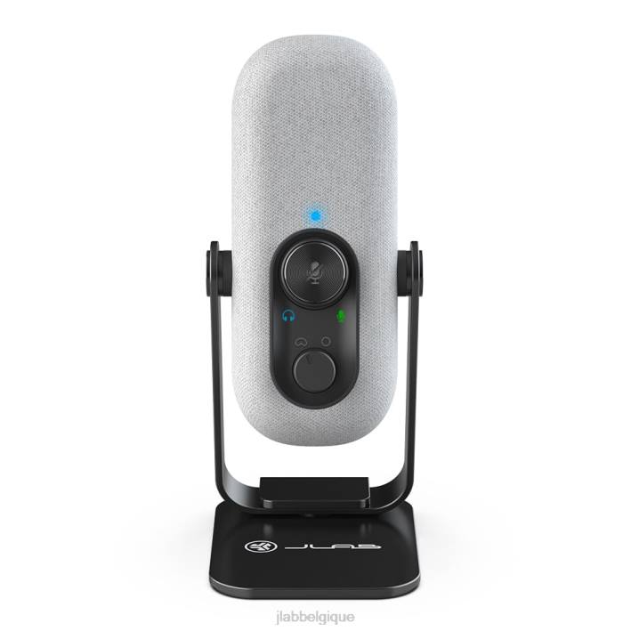 JLab allez parler microphone USB écouteurs J4HV160 blanc