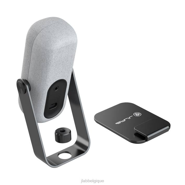 JLab allez parler microphone USB écouteurs J4HV160 blanc