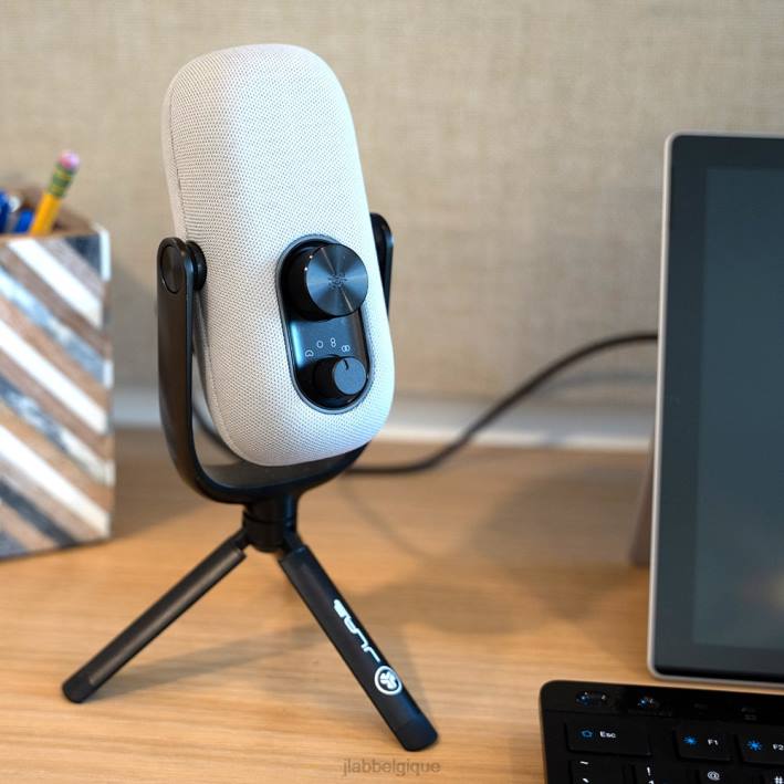 JLab jbuds parle microphone usb écouteurs J4HV162 blanc