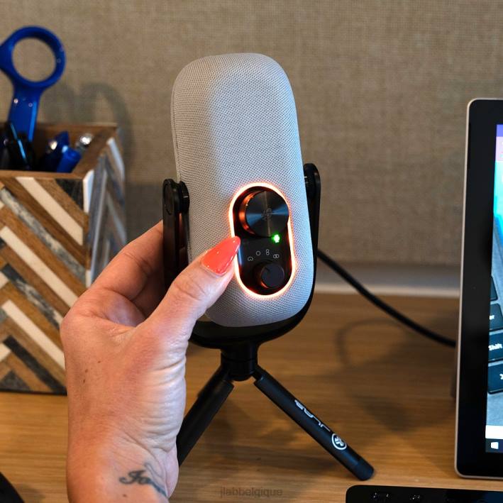 JLab jbuds parle microphone usb écouteurs J4HV162 blanc