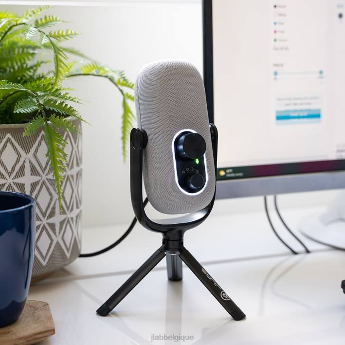 JLab jbuds parle microphone usb écouteurs J4HV162 blanc