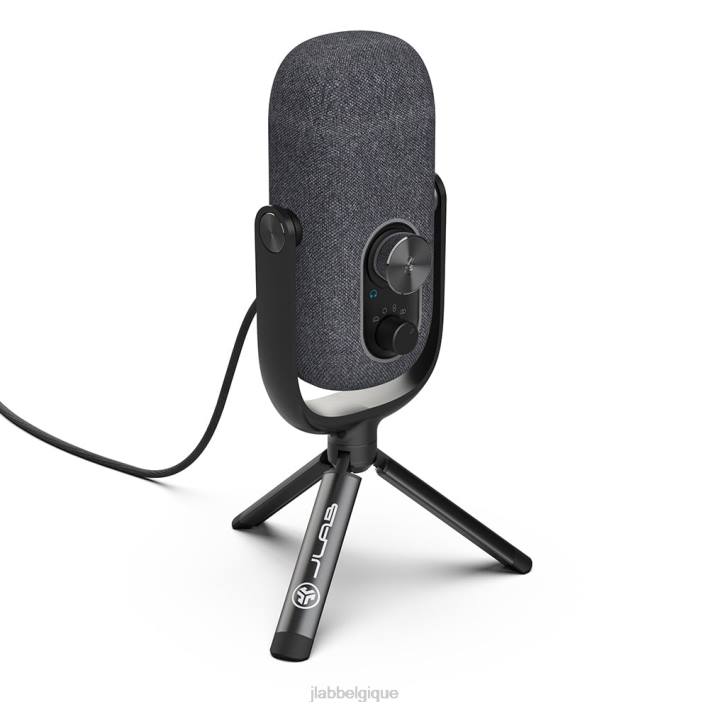 JLab microphone USB de conversation épique écouteurs J4HV67 noir