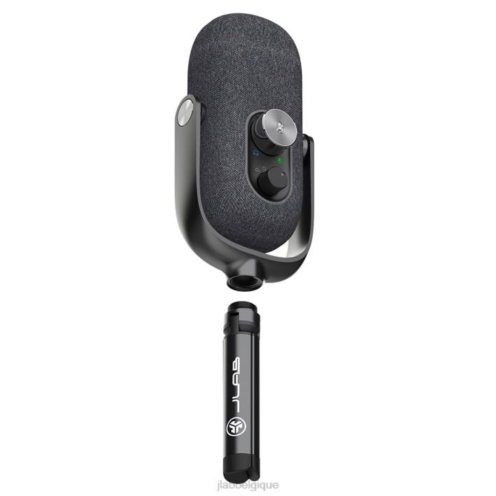JLab microphone USB de conversation épique écouteurs J4HV67 noir