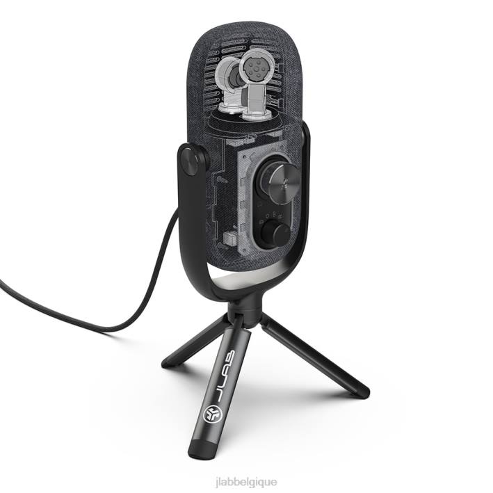 JLab microphone USB de conversation épique écouteurs J4HV67 noir