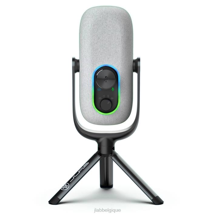 JLab microphone USB de conversation épique écouteurs J4HV68 blanc
