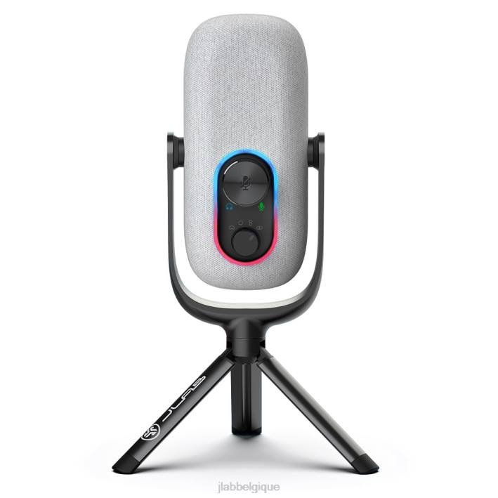 JLab microphone USB de conversation épique écouteurs J4HV68 blanc