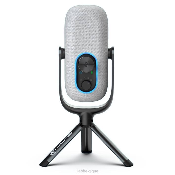 JLab microphone USB de conversation épique écouteurs J4HV68 blanc