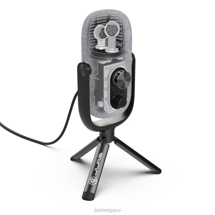 JLab microphone USB de conversation épique écouteurs J4HV68 blanc