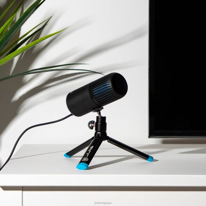 JLab parler, aller, microphone USB écouteurs J4HV163 noir
