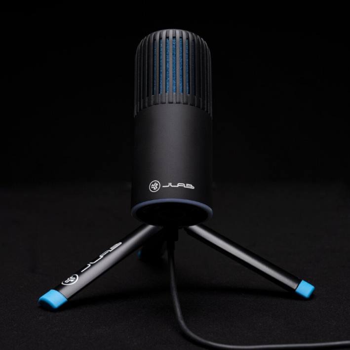 JLab parler, aller, microphone USB écouteurs J4HV163 noir