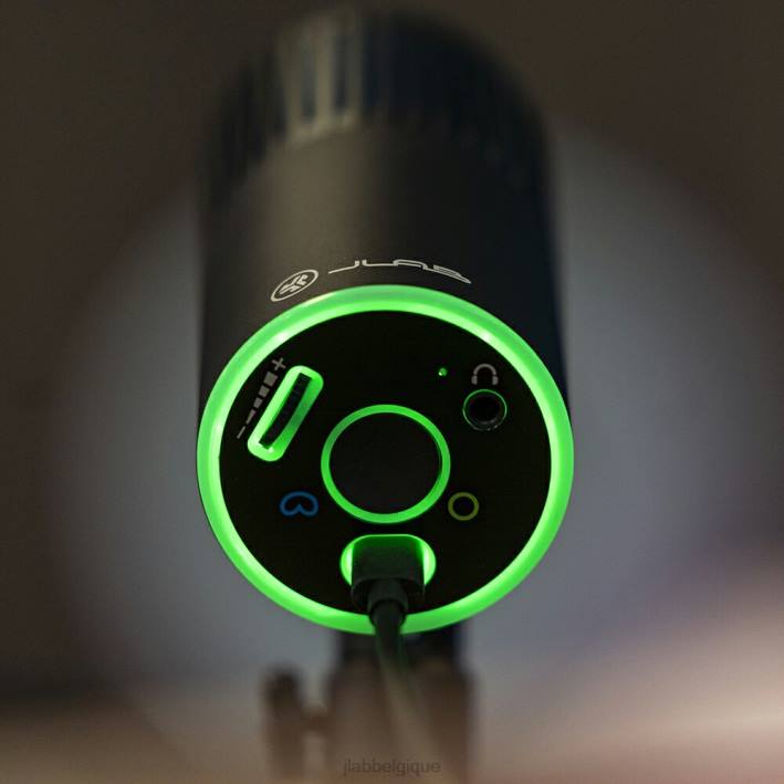 JLab parler, aller, microphone USB écouteurs J4HV163 noir