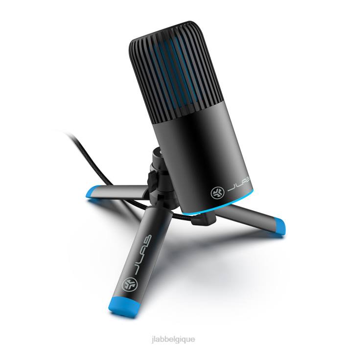 JLab parler, aller, microphone USB écouteurs J4HV163 noir
