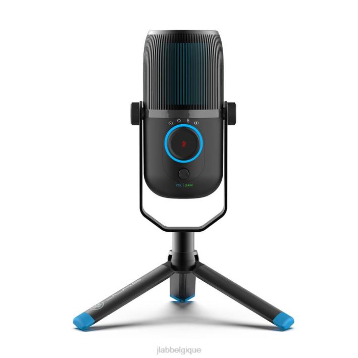 JLab parler avec un microphone USB écouteurs J4HV59 noir