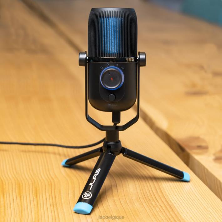 JLab parler avec un microphone USB écouteurs J4HV59 noir