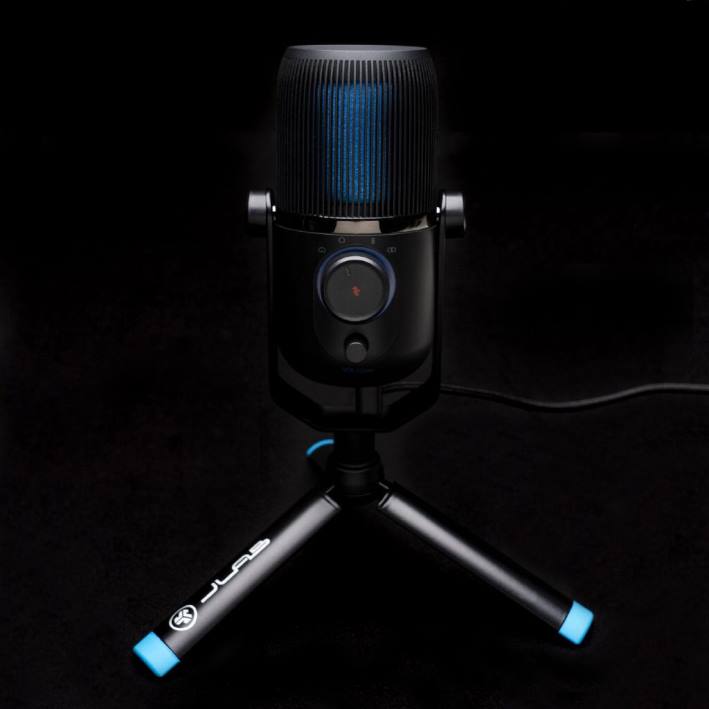 JLab parler avec un microphone USB écouteurs J4HV59 noir