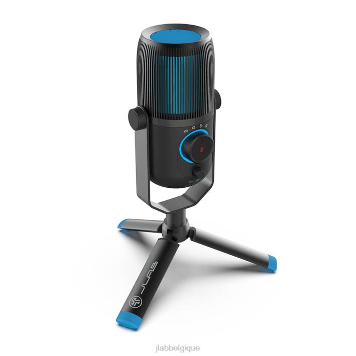 JLab parler avec un microphone USB écouteurs J4HV59 noir