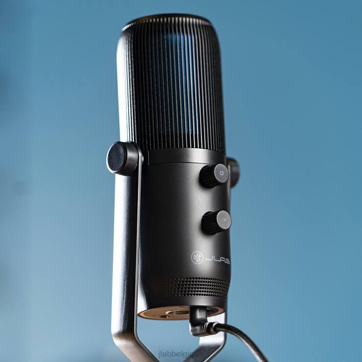 JLab parler pro microphone usb écouteurs J4HV164 noir