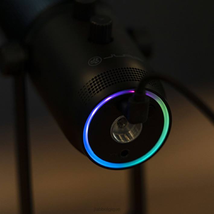 JLab parler pro microphone usb écouteurs J4HV164 noir