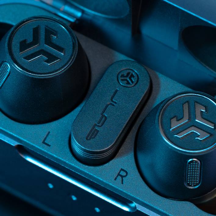 JLab Ensemble Epic Lab Edition et véritables écouteurs sans fil écouteurs J4HV20 noir