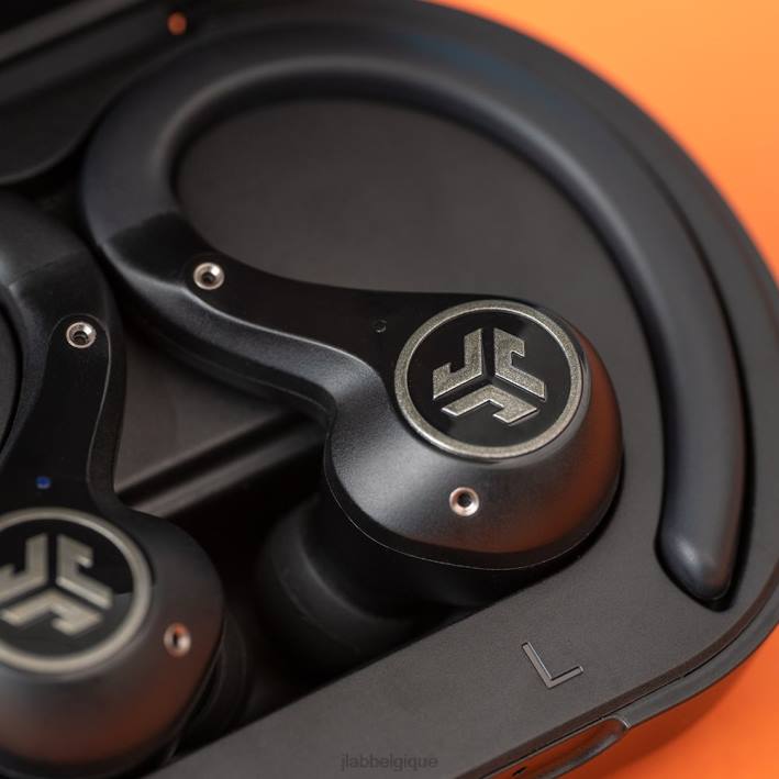 JLab Epic Air Sport et véritables écouteurs sans fil écouteurs J4HV15 noir