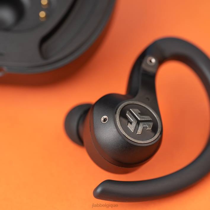 JLab Epic Air Sport et véritables écouteurs sans fil écouteurs J4HV15 noir