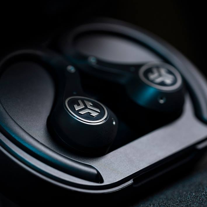 JLab Epic Air Sport et véritables écouteurs sans fil écouteurs J4HV16 noir