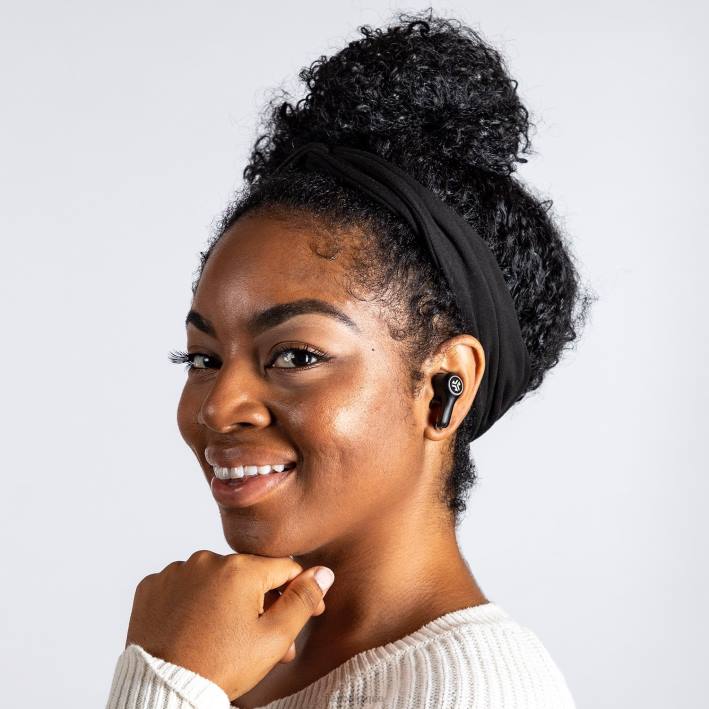 JLab Epic Air et véritables écouteurs sans fil écouteurs J4HV14 noir