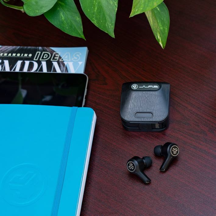 JLab Epic Air et véritables écouteurs sans fil écouteurs J4HV14 noir