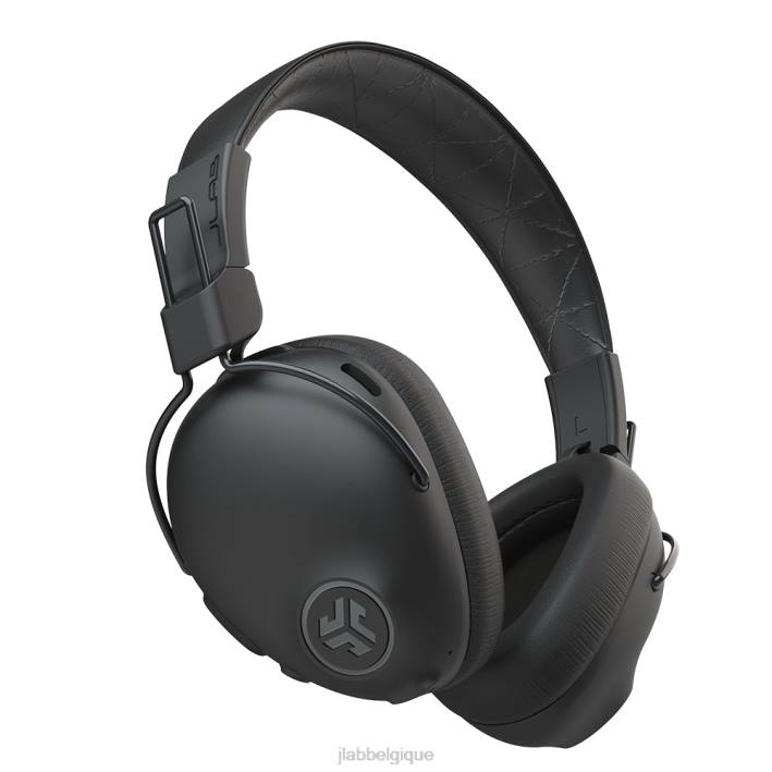 JLab casque supra-auriculaire sans fil Studio Pro Anc écouteurs J4HV10 noir