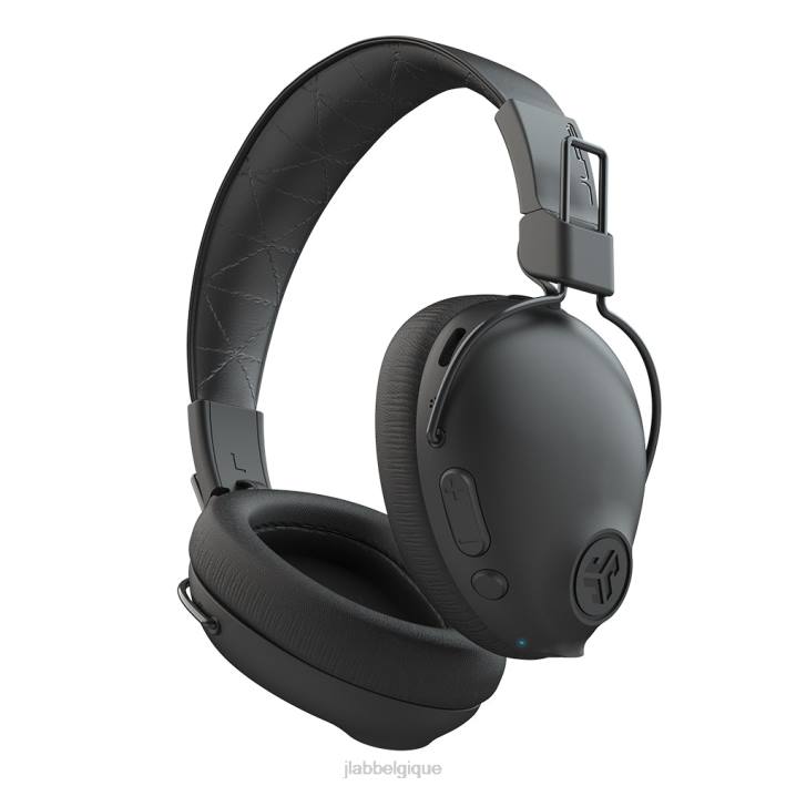JLab casque supra-auriculaire sans fil Studio Pro Anc écouteurs J4HV10 noir