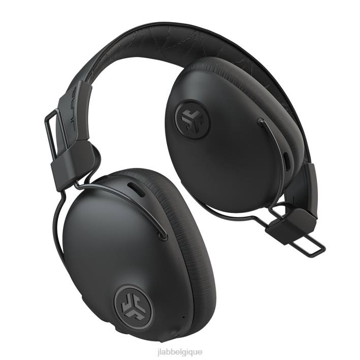 JLab casque supra-auriculaire sans fil Studio Pro Anc écouteurs J4HV10 noir