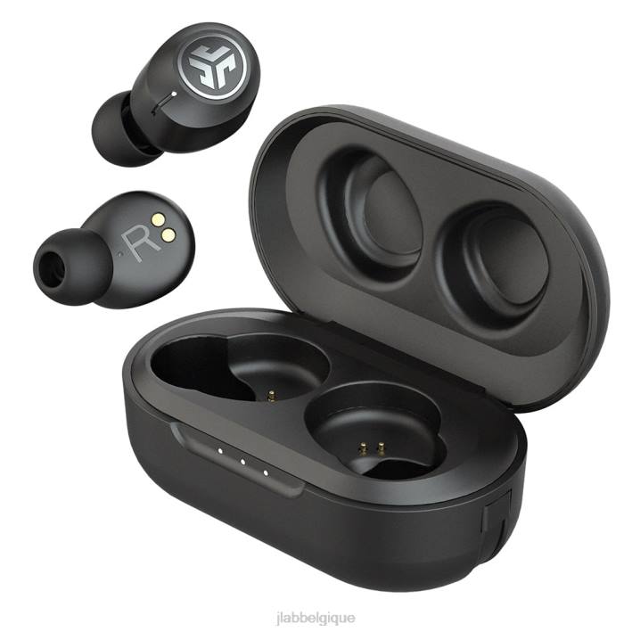 JLab jbuds air et véritables écouteurs sans fil écouteurs J4HV13 noir