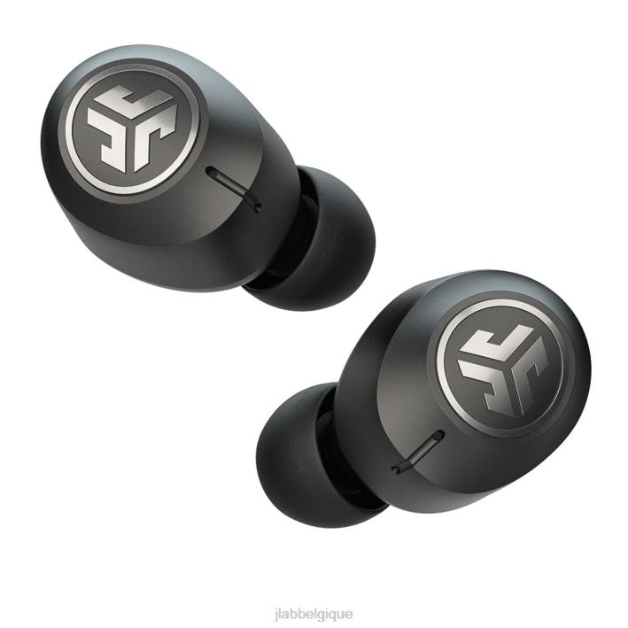 JLab jbuds air et véritables écouteurs sans fil écouteurs J4HV13 noir