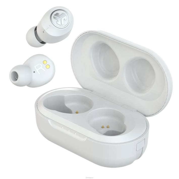 JLab jbuds air et véritables écouteurs sans fil écouteurs J4HV18 blanc