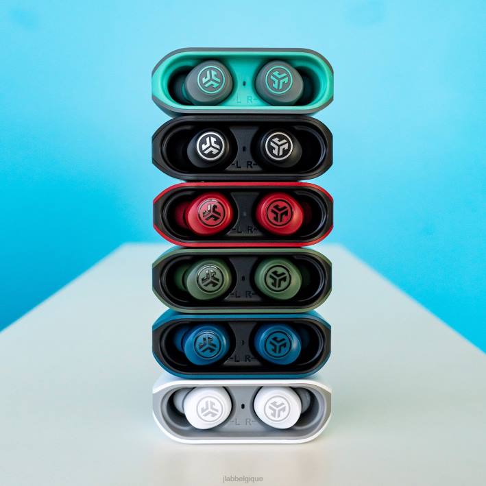 JLab allez air de vrais écouteurs sans fil écouteurs J4HV47 noir