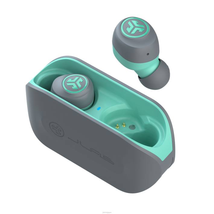 JLab allez air de vrais écouteurs sans fil écouteurs J4HV50 sarcelle