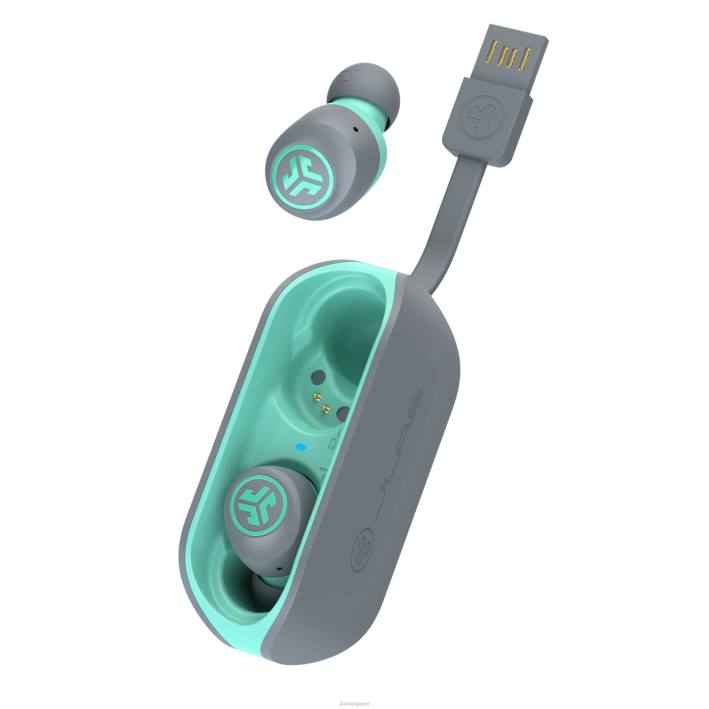 JLab allez air de vrais écouteurs sans fil écouteurs J4HV50 sarcelle