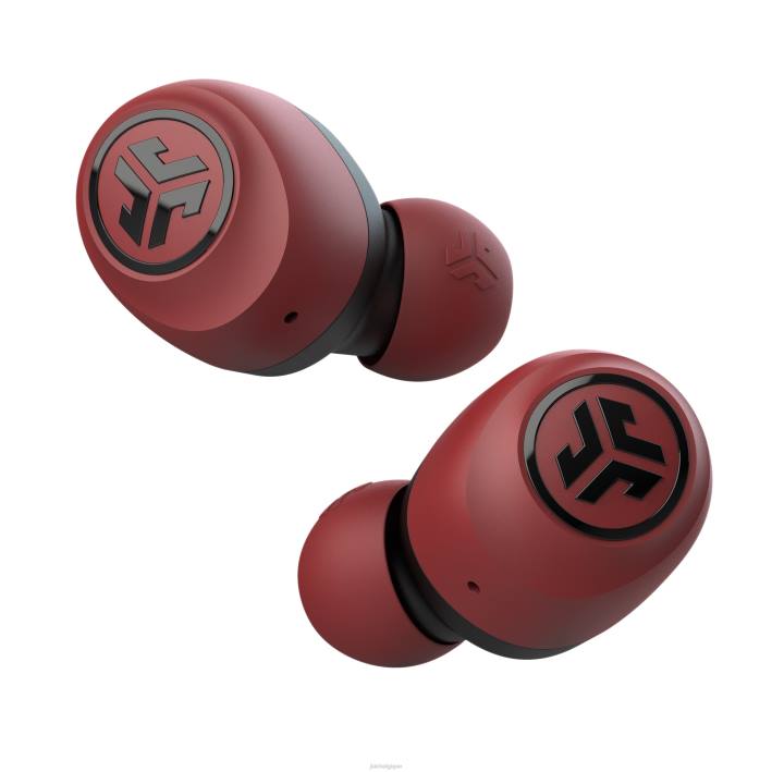 JLab allez air de vrais écouteurs sans fil écouteurs J4HV51 rouge