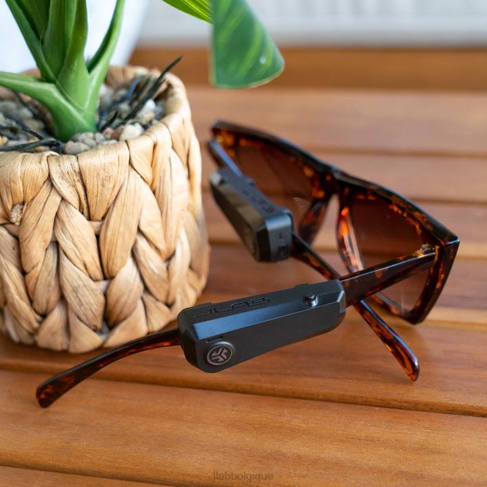 JLab jbuds cadres audio sans fil pour lunettes écouteurs J4HV53 noir