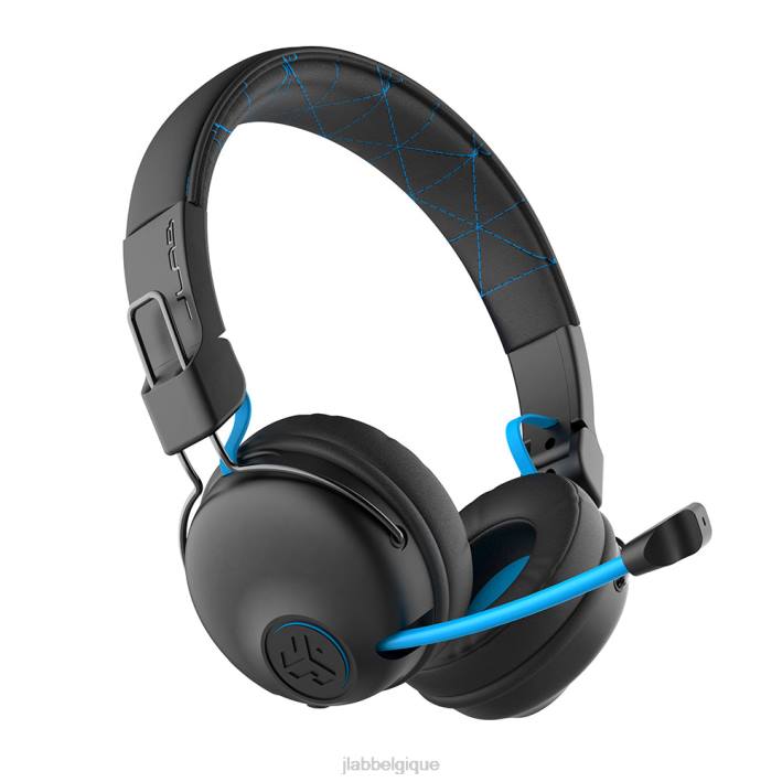JLab jouer au casque sans fil de jeu écouteurs J4HV57 noir