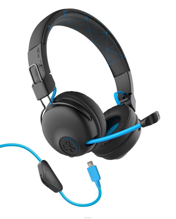 JLab jouer au casque sans fil de jeu écouteurs J4HV57 noir