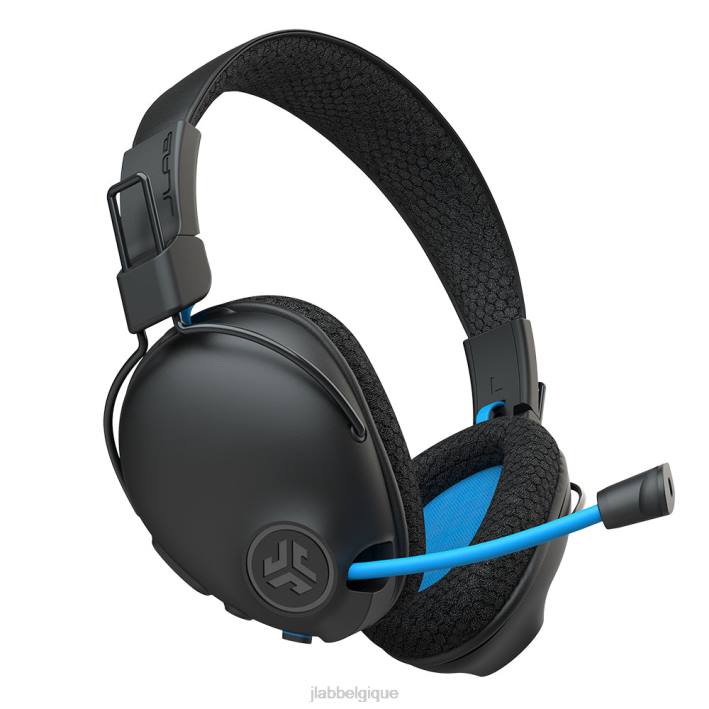 JLab jouer au casque supra-auriculaire sans fil de jeu pro écouteurs J4HV58 noir