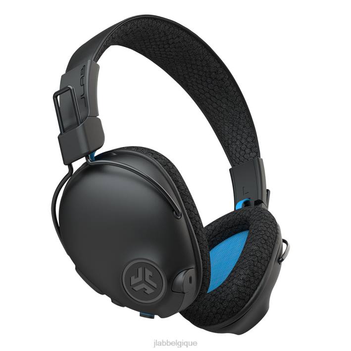 JLab jouer au casque supra-auriculaire sans fil de jeu pro écouteurs J4HV58 noir