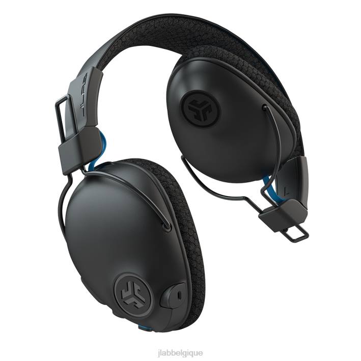 JLab jouer au casque supra-auriculaire sans fil de jeu pro écouteurs J4HV58 noir