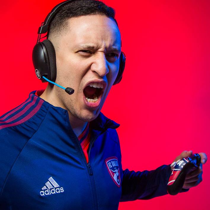 JLab jouer au casque supra-auriculaire sans fil de jeu pro écouteurs J4HV58 noir