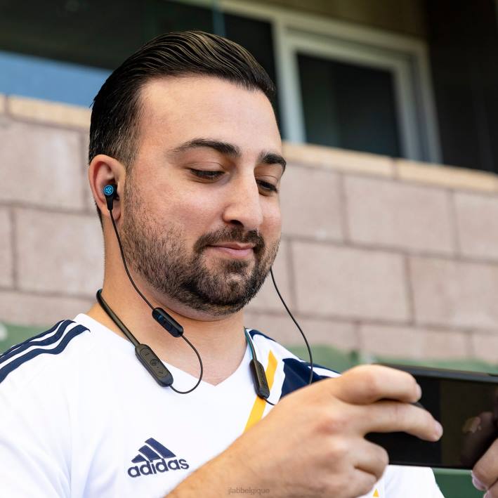 JLab jouer aux écouteurs sans fil de jeu écouteurs J4HV62 noir