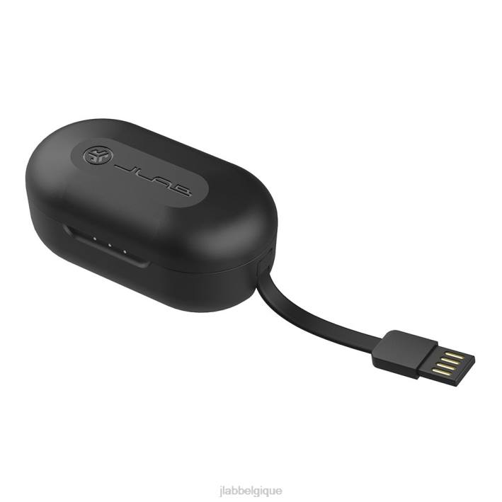 JLab nouveaux jbuds air true sans fil écouteurs J4HV63 noir